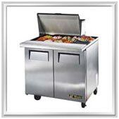 Simple Sandwich Prep Table — Redford, MI — Parks Maintenance Inc