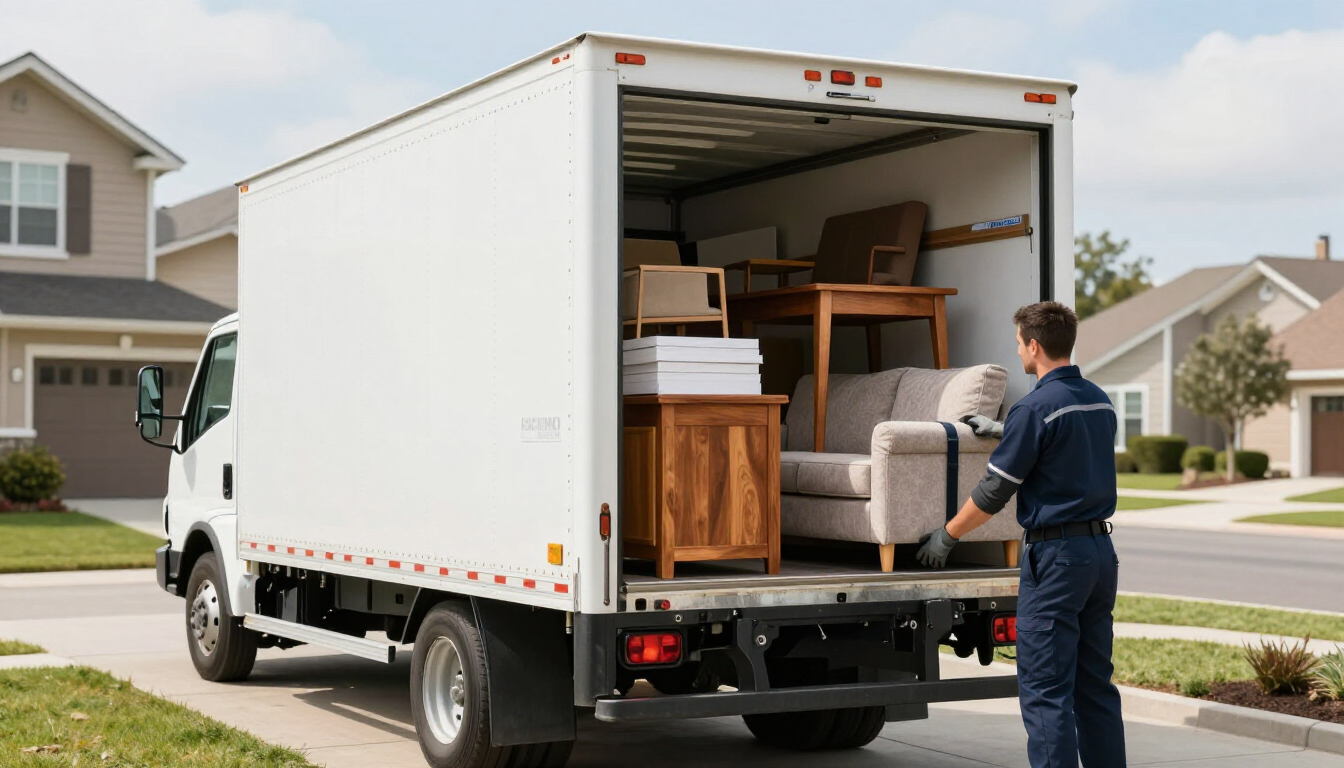 Centro de operaciones profesional de mudanzas y fletes