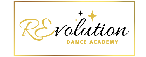 Sparkling Logo of Revolution Dance Academy