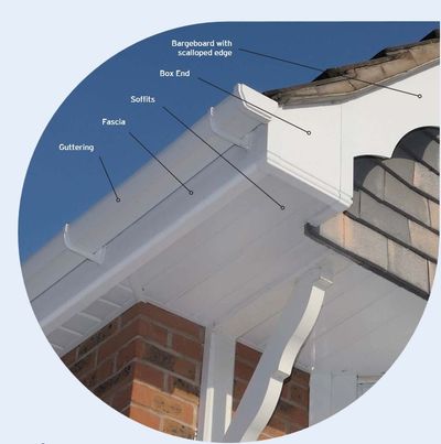 uPVC fascias