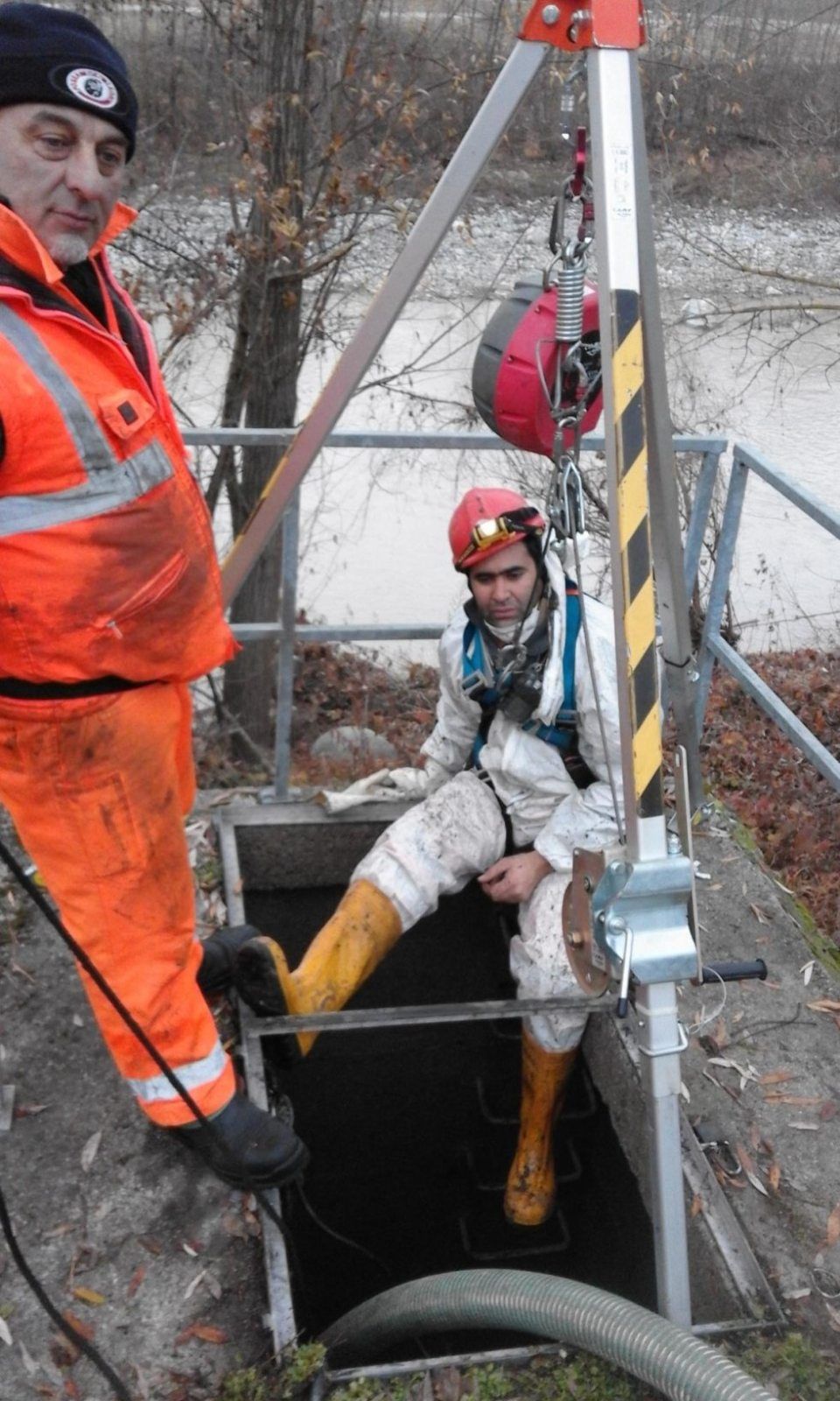 Intervento di spurgo