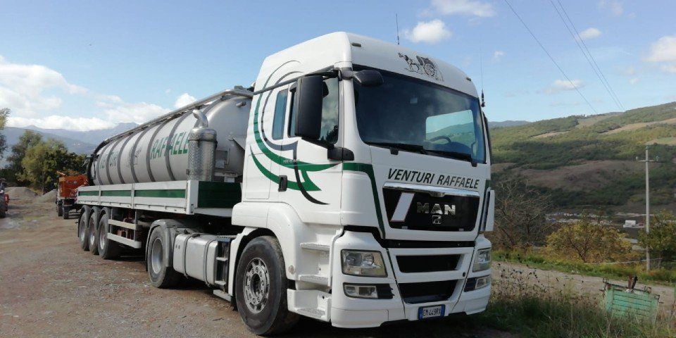 Parco mezzi per autospurgo