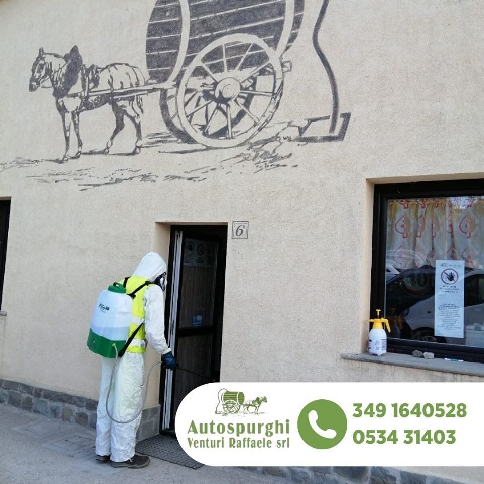 Sanificazioni e Bonifiche Ambientali