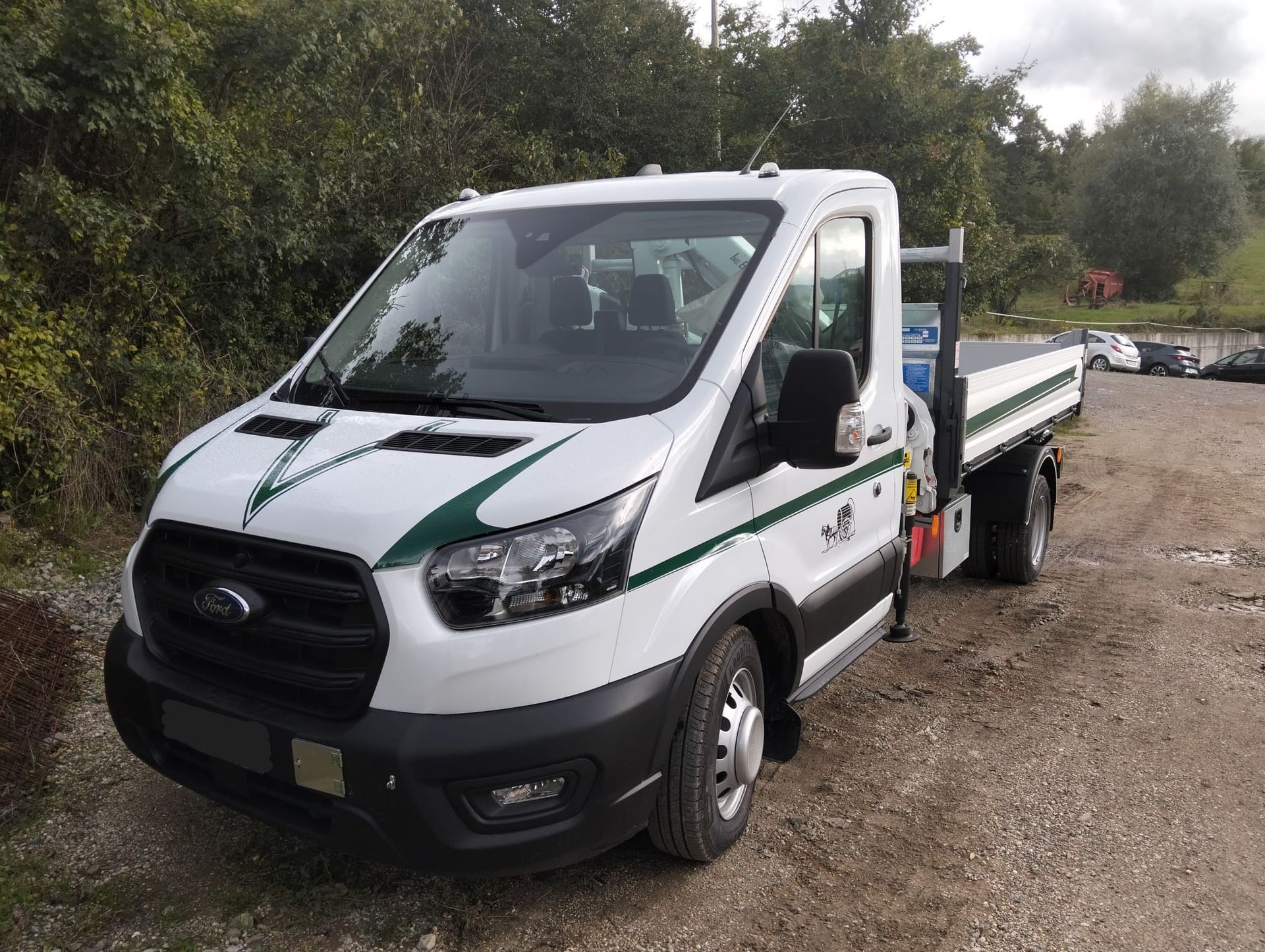 Vista laterale autospurgo