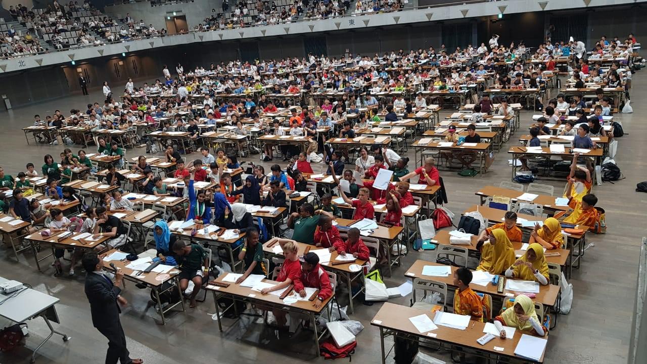 A+ Students in Japan