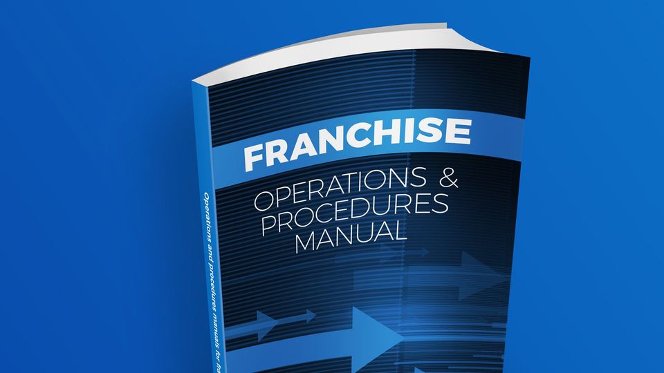 Operations and procedures manuals for franchisees