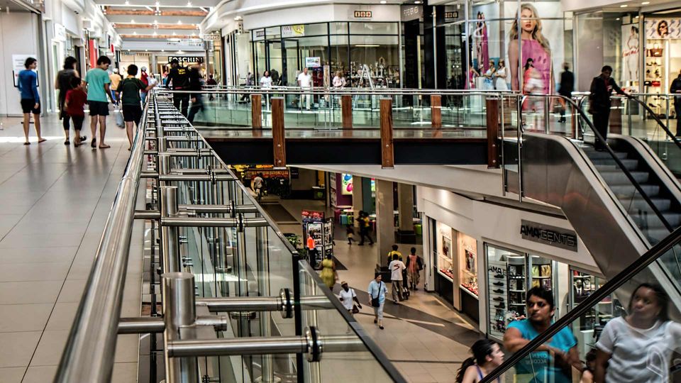 Shopping Mall South Africa