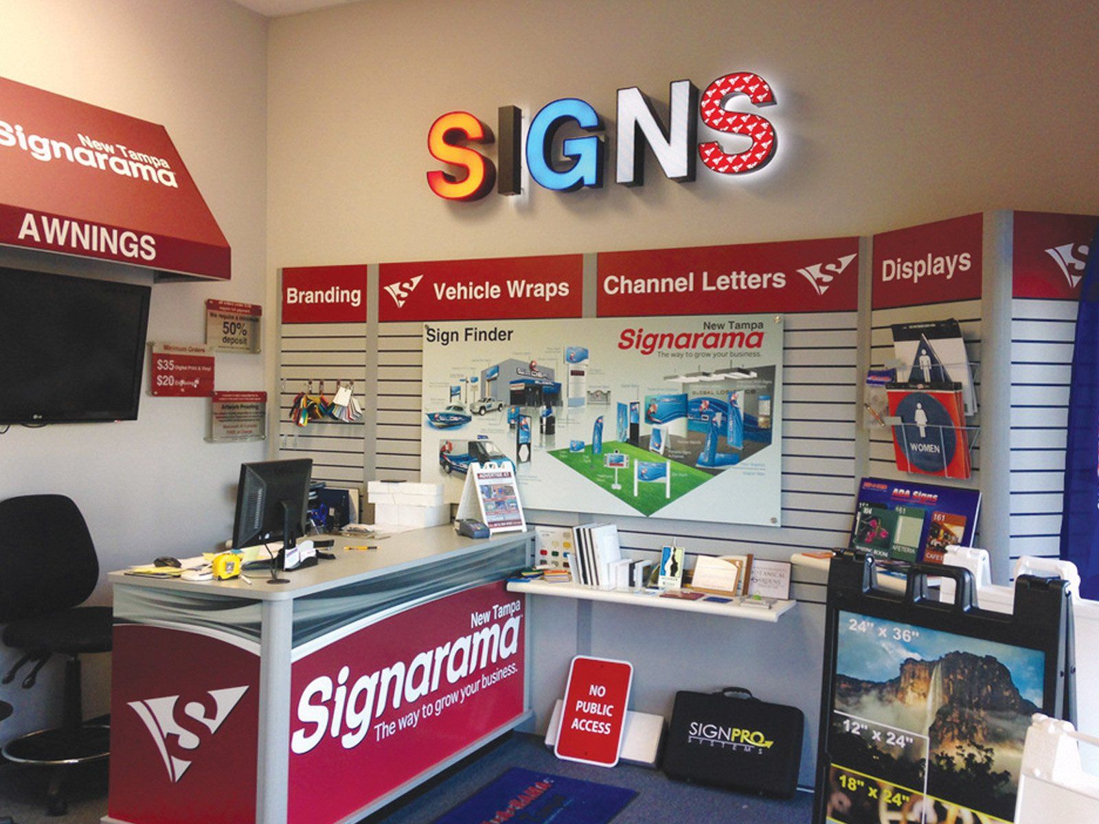 Signarama Franchise Opportunity