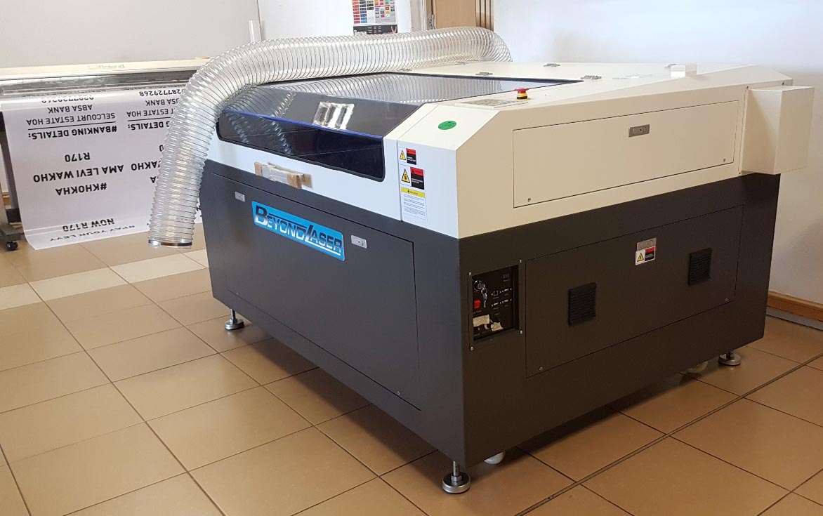 Signarama laser cutter