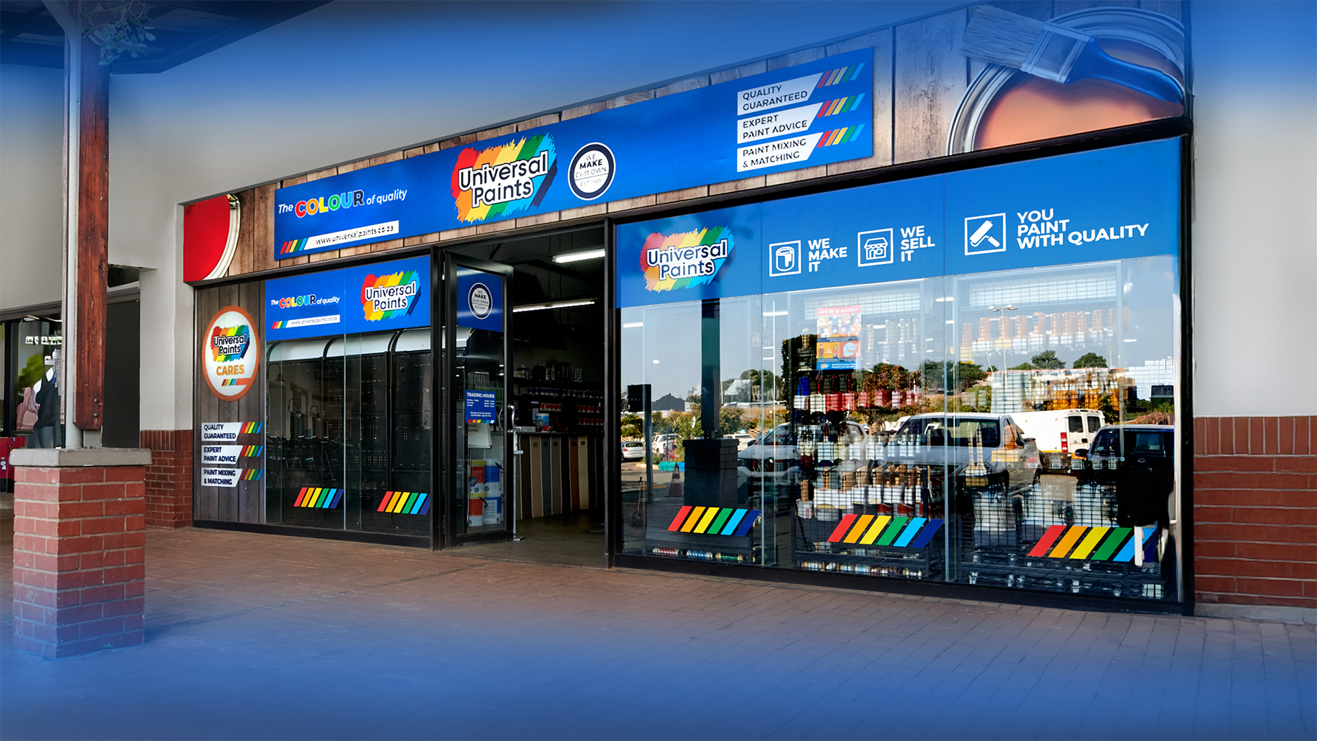 Niche paint store offering specialist coatings without franchise fees