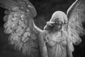 angel statue grave