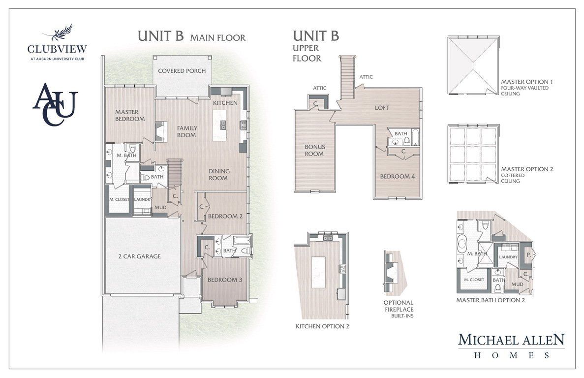 A floor plan of a house with the letters au on it