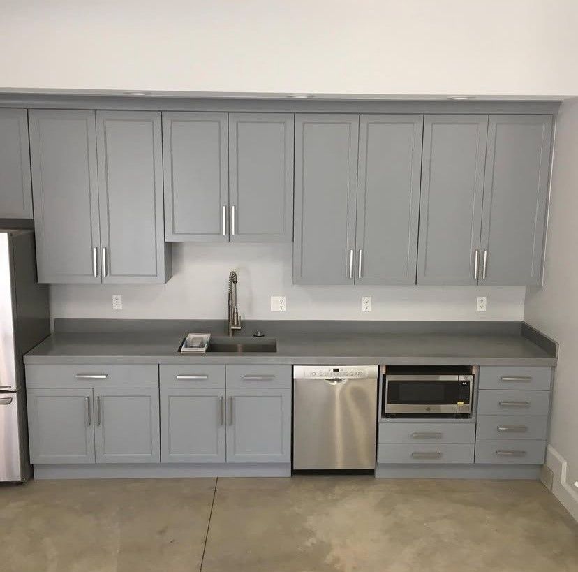 A close up of a set of stairs with a shiny floor.