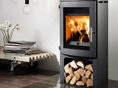 Westfire wood burner
