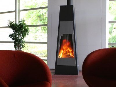 Harrie Leenders wood burning stove