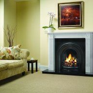 Stovax traditional fireplace