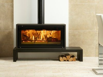 Stovax contemporary wood burning stove