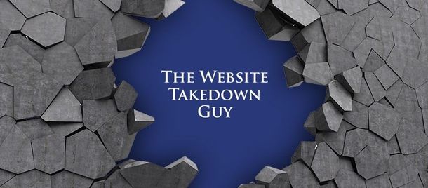 The Website Takedown Guy logo