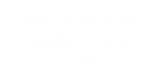 The Website Takedown Guy logo