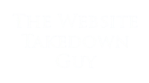 The Website Takedown Guy logo