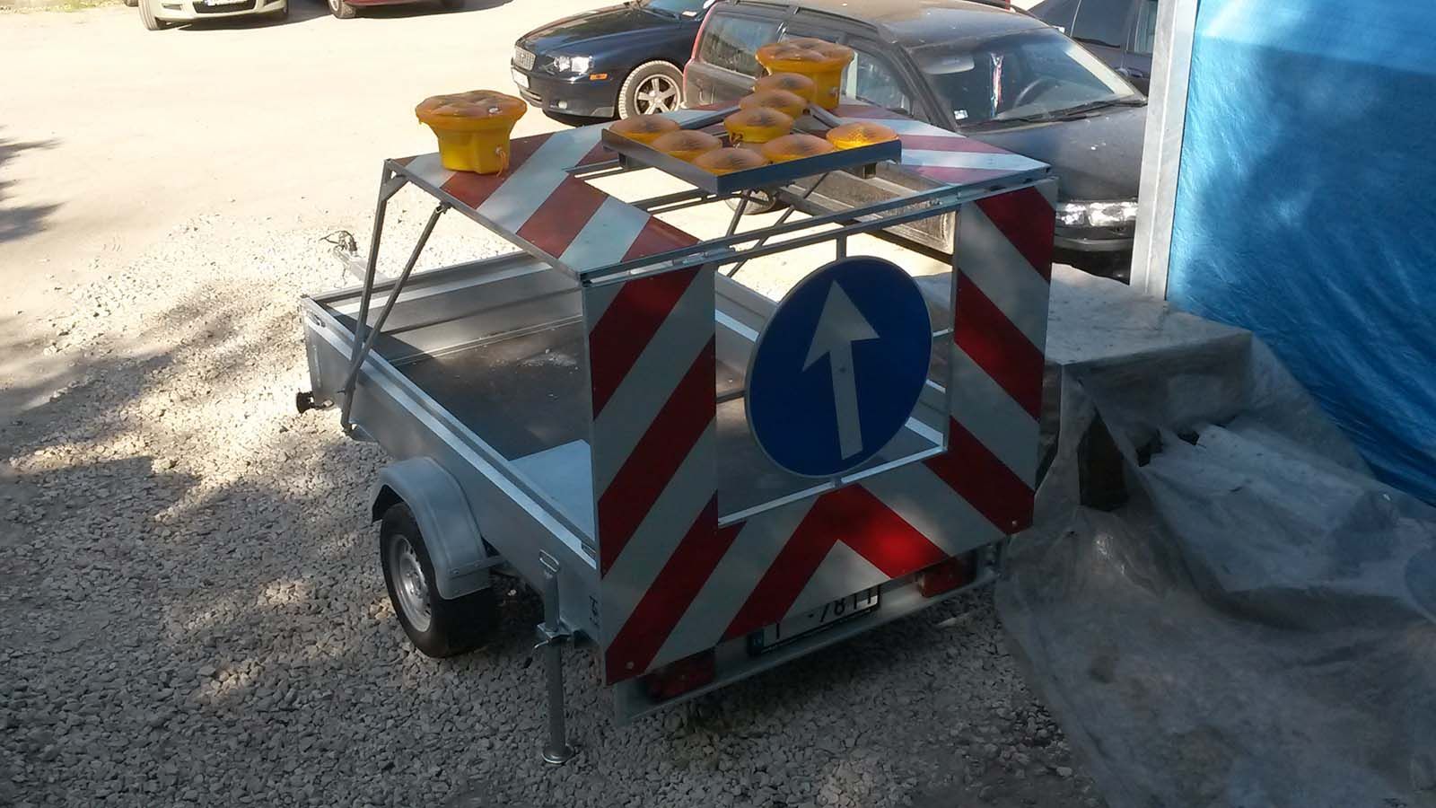 Čehu piekabe ar aprīkojumu