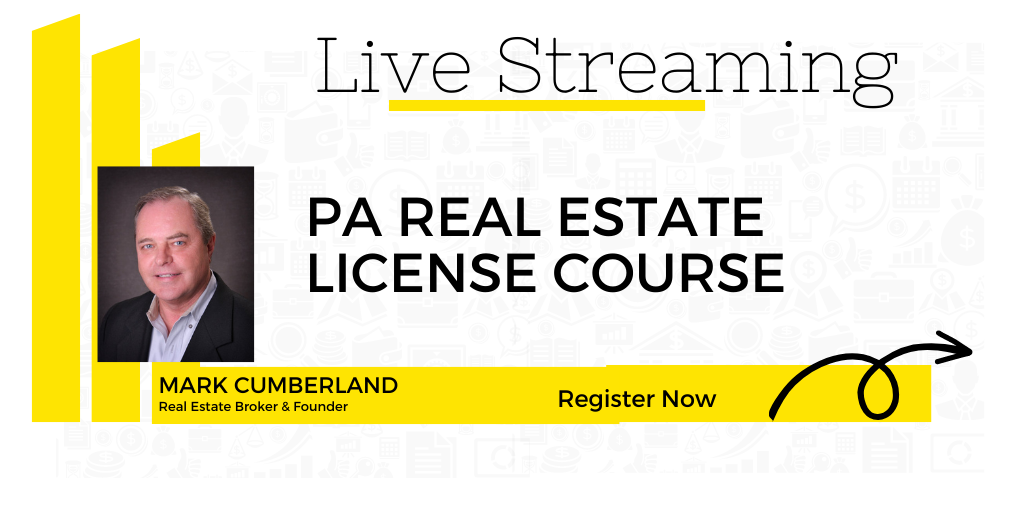 Live Streaming Classes - Pennsylvania Real Estate School