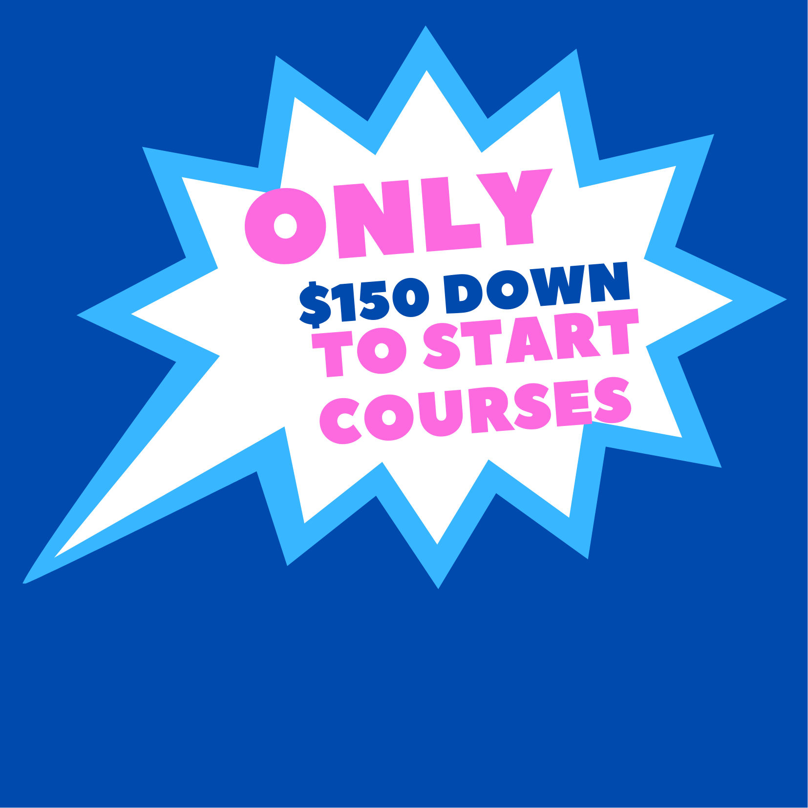 Night Class 150 Deposit