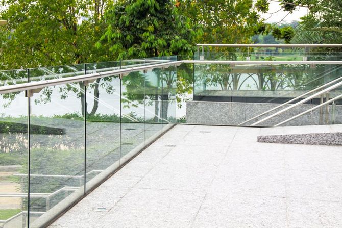Glass Balustrade — City Glass in Jewells, NSW