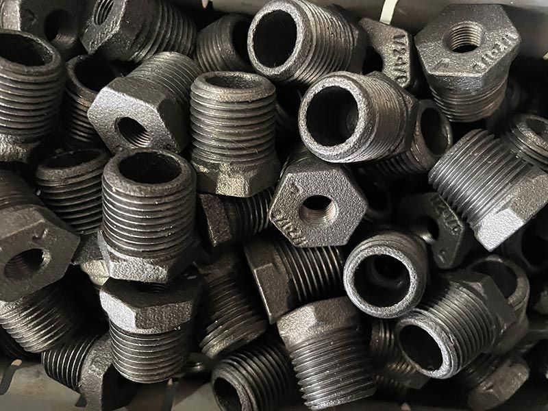 Reducción Bushing Negra