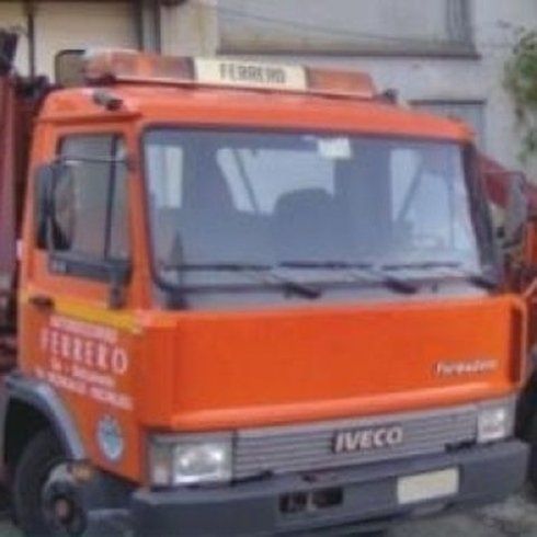Carro attrezzi dell'officina