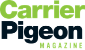 The Carrier Pigeon Magazine Logo