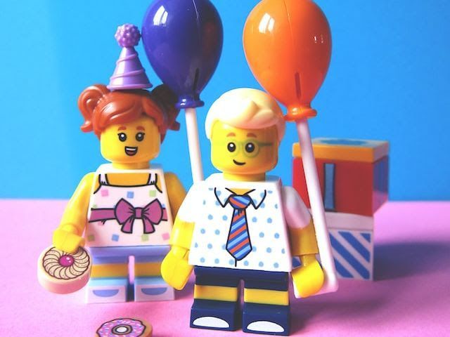 A Couple of Lego Person - Autism + Child