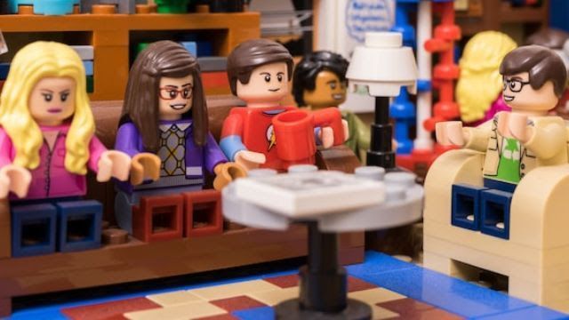 A Lego Set - Autism + Child