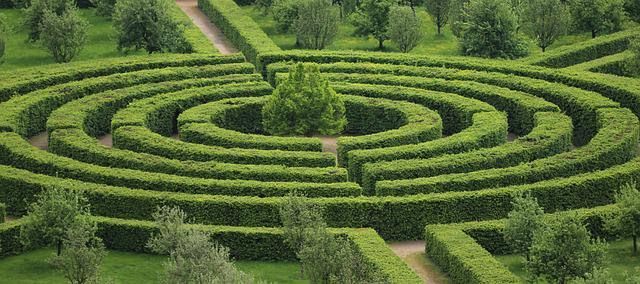 A Garden Maze - Autism + Support