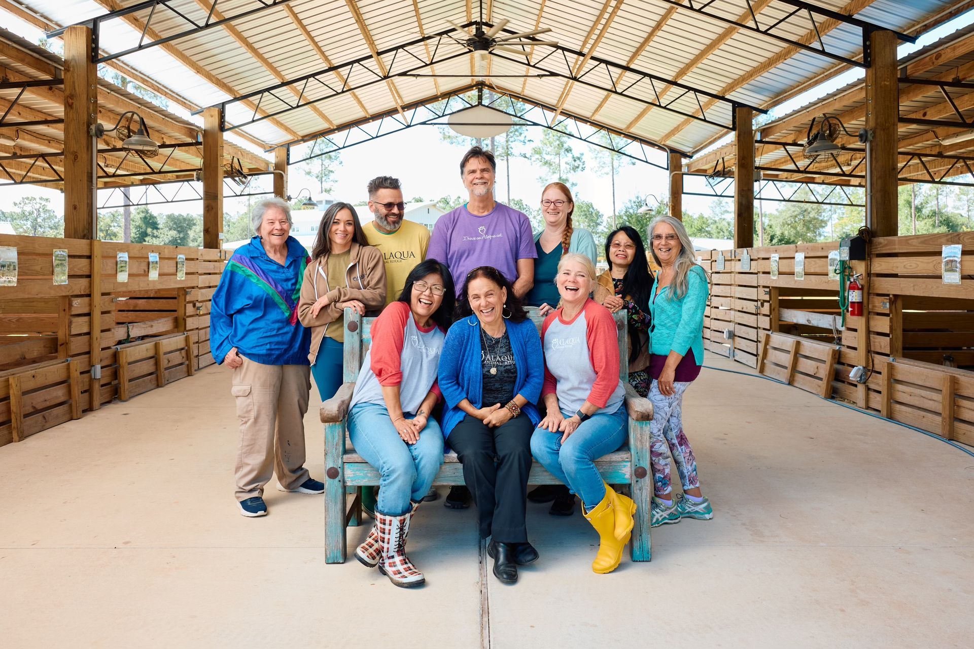 Alaqua Animal Refuge Jin Shin Jyutsu Class Attendees