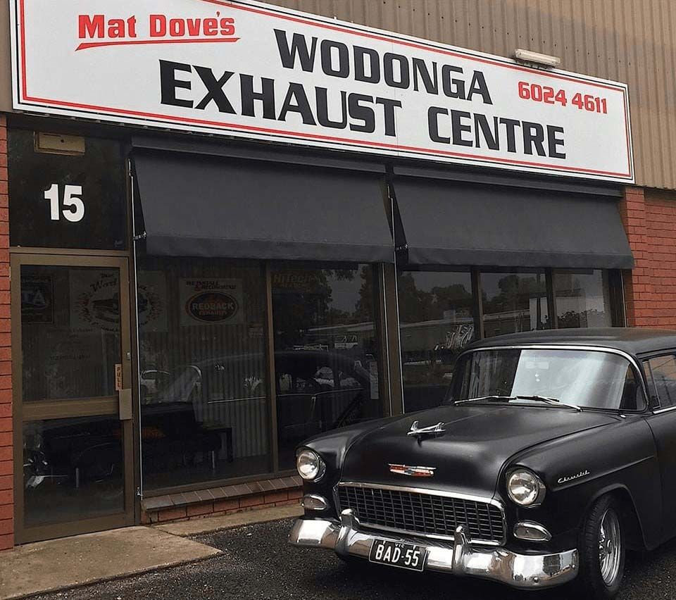 Store Front — Wodonga Exhaust Centre in Wodonga, VIC