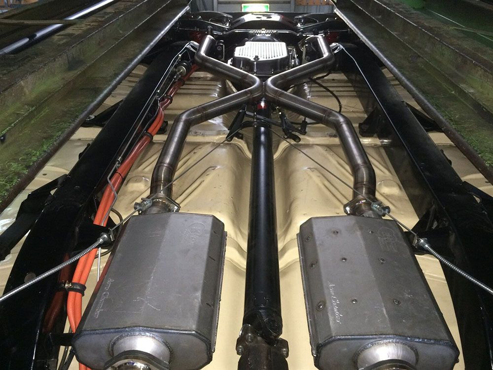 Muscle Car — Wodonga Exhaust Centre in Wodonga, VIC