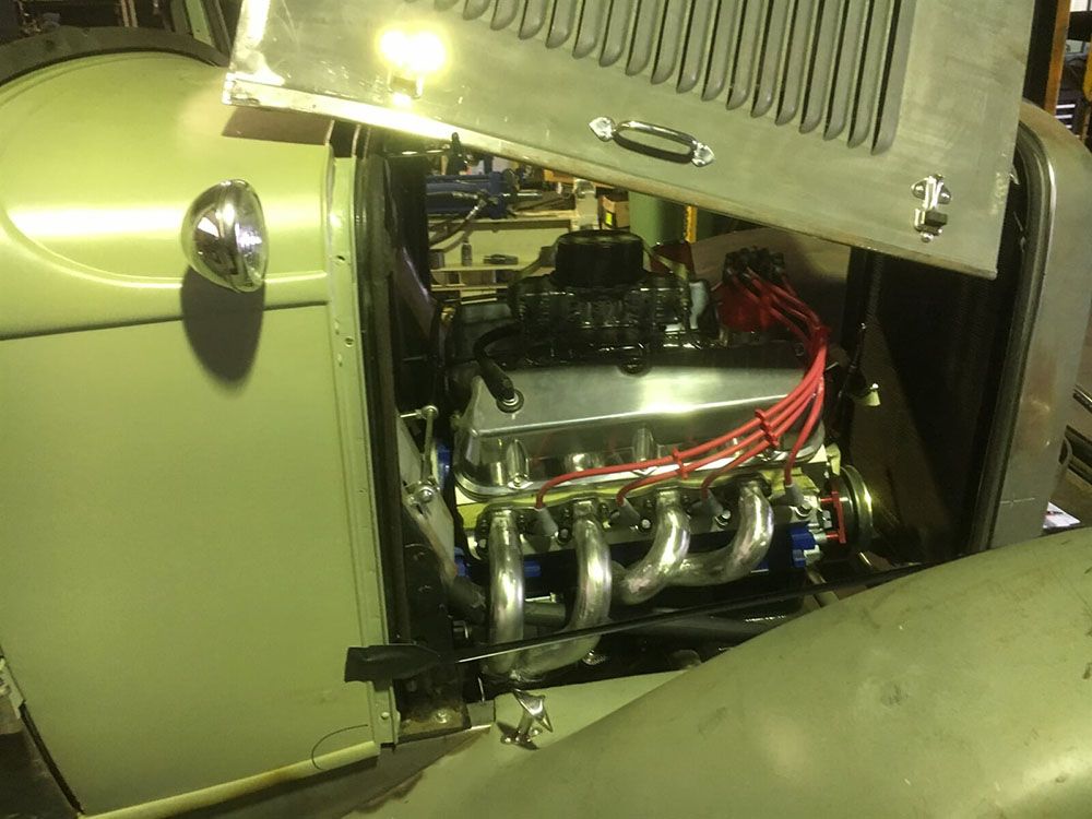 Hot Rod Car Pipe — Wodonga Exhaust Centre in Wodonga, VIC