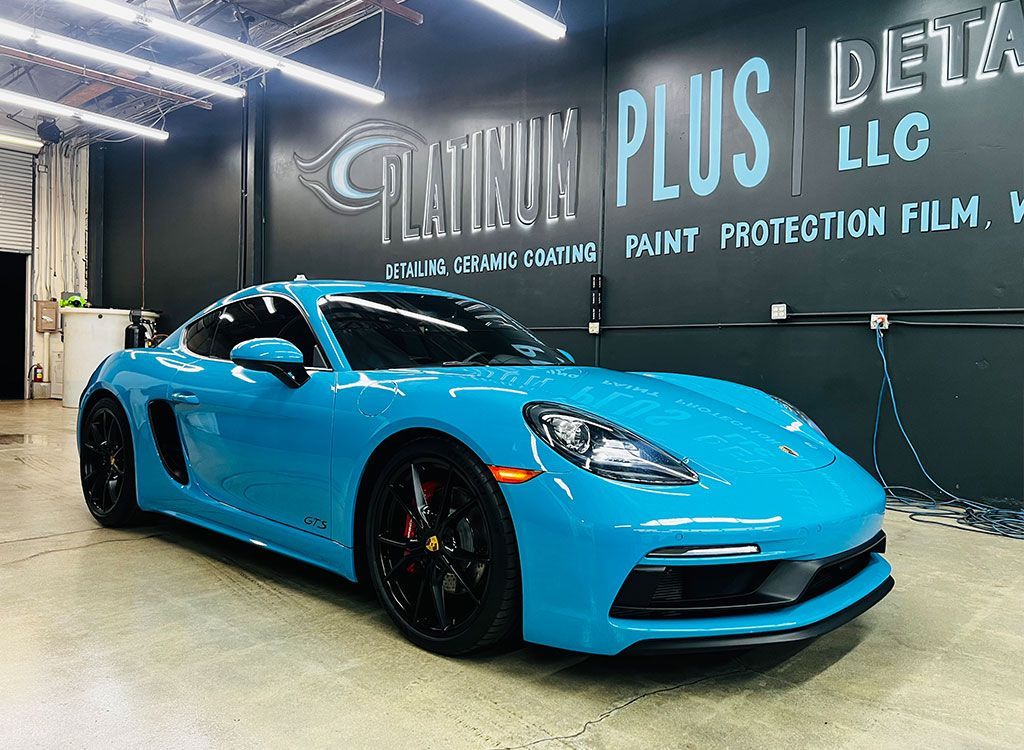 Porsche ceramic coating