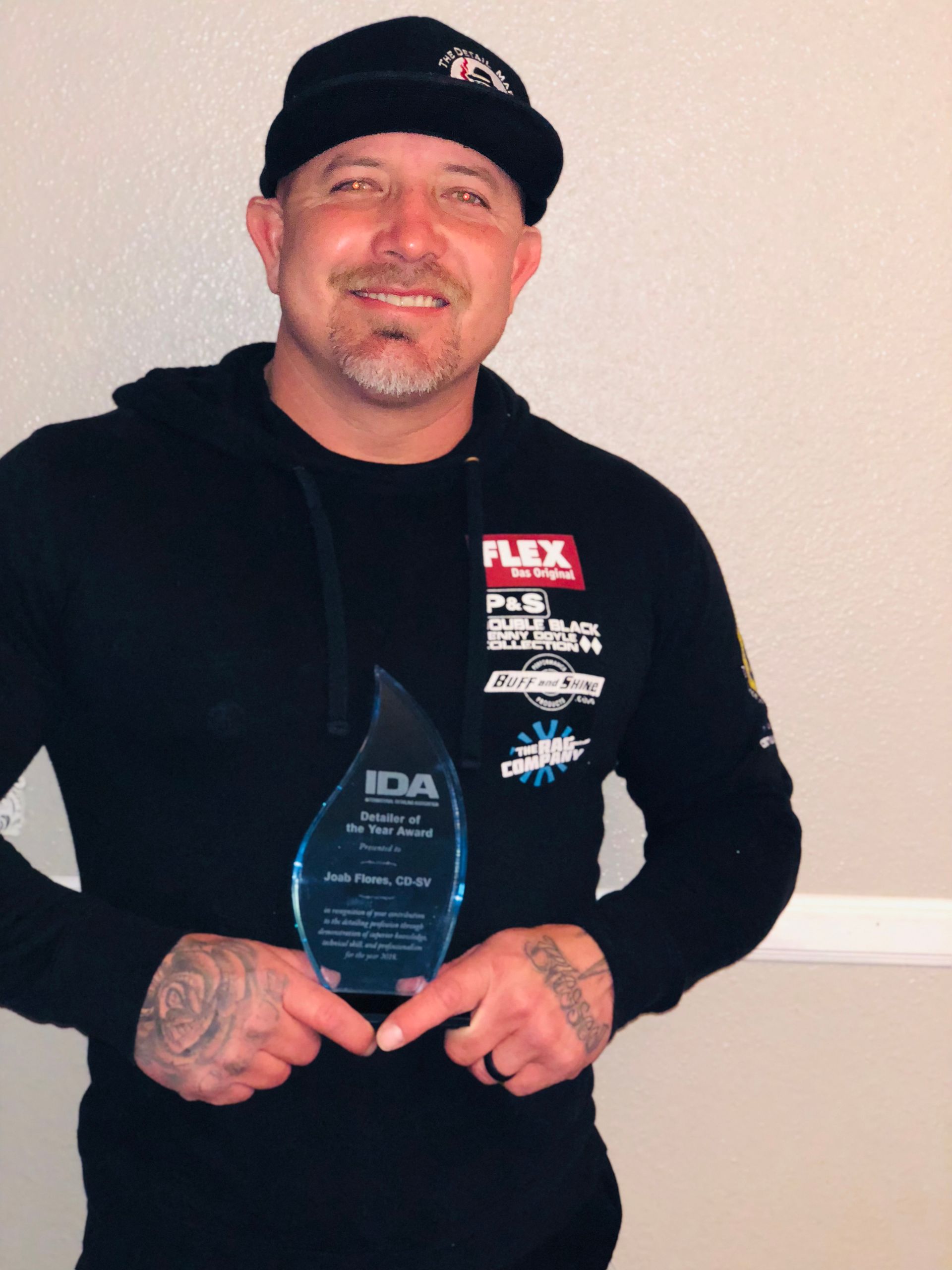 Joab Flores of Ceramic Pro Costa Mesa