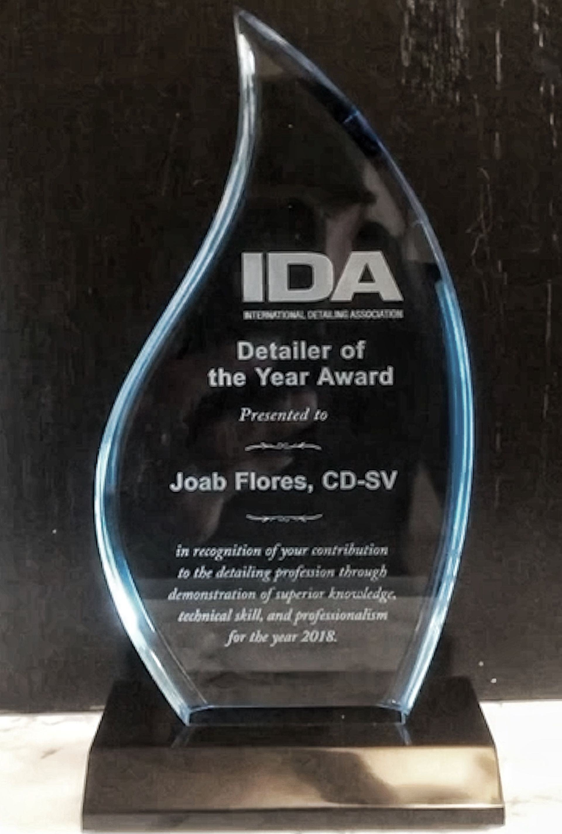 IDA Detailer of the Year