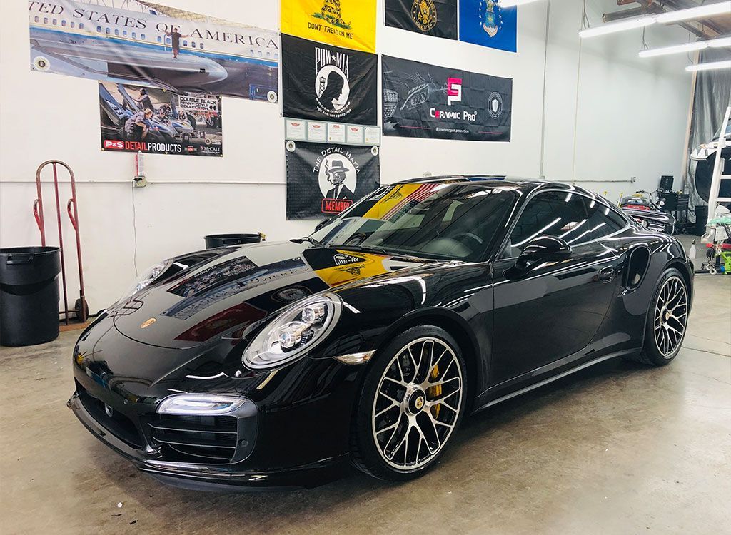 ceramic coating porsche