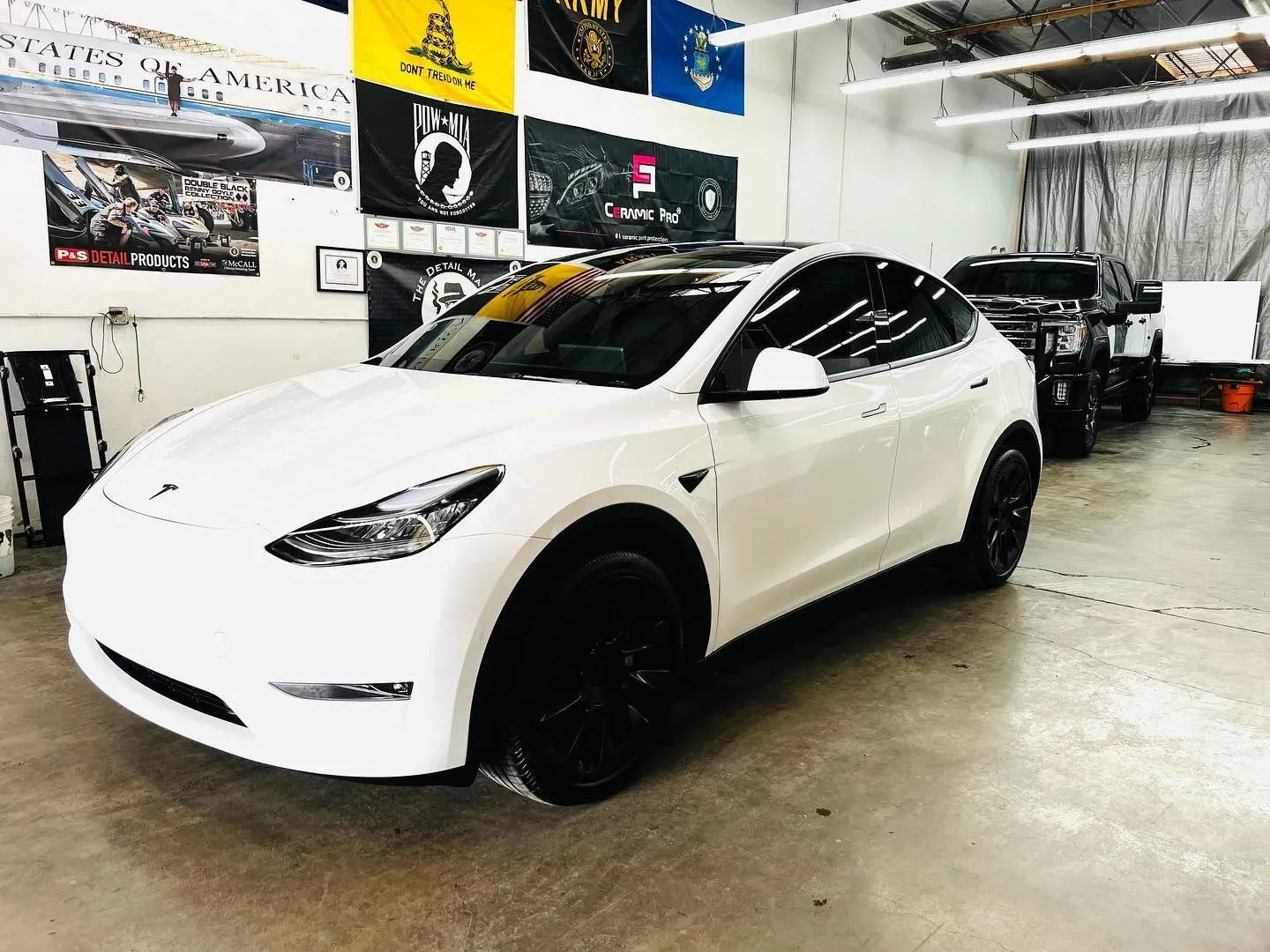 Tesla ceramic Coating benefits