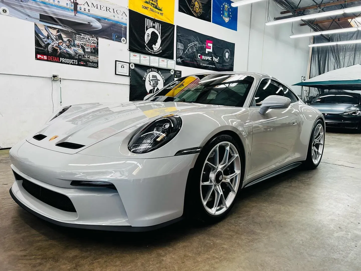 vehicle detailing for porsche