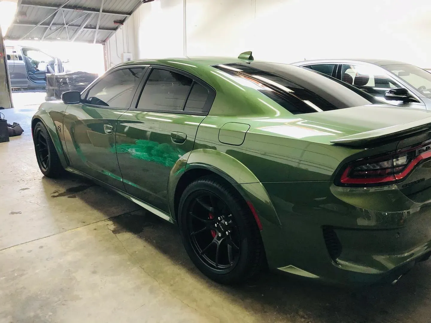 window tint application