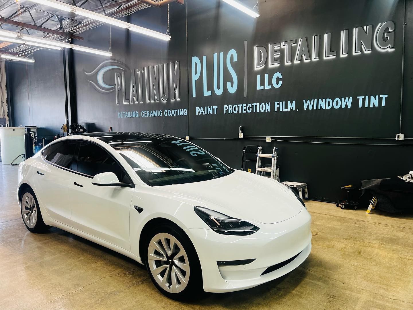 Tesla paint protection film benefits
