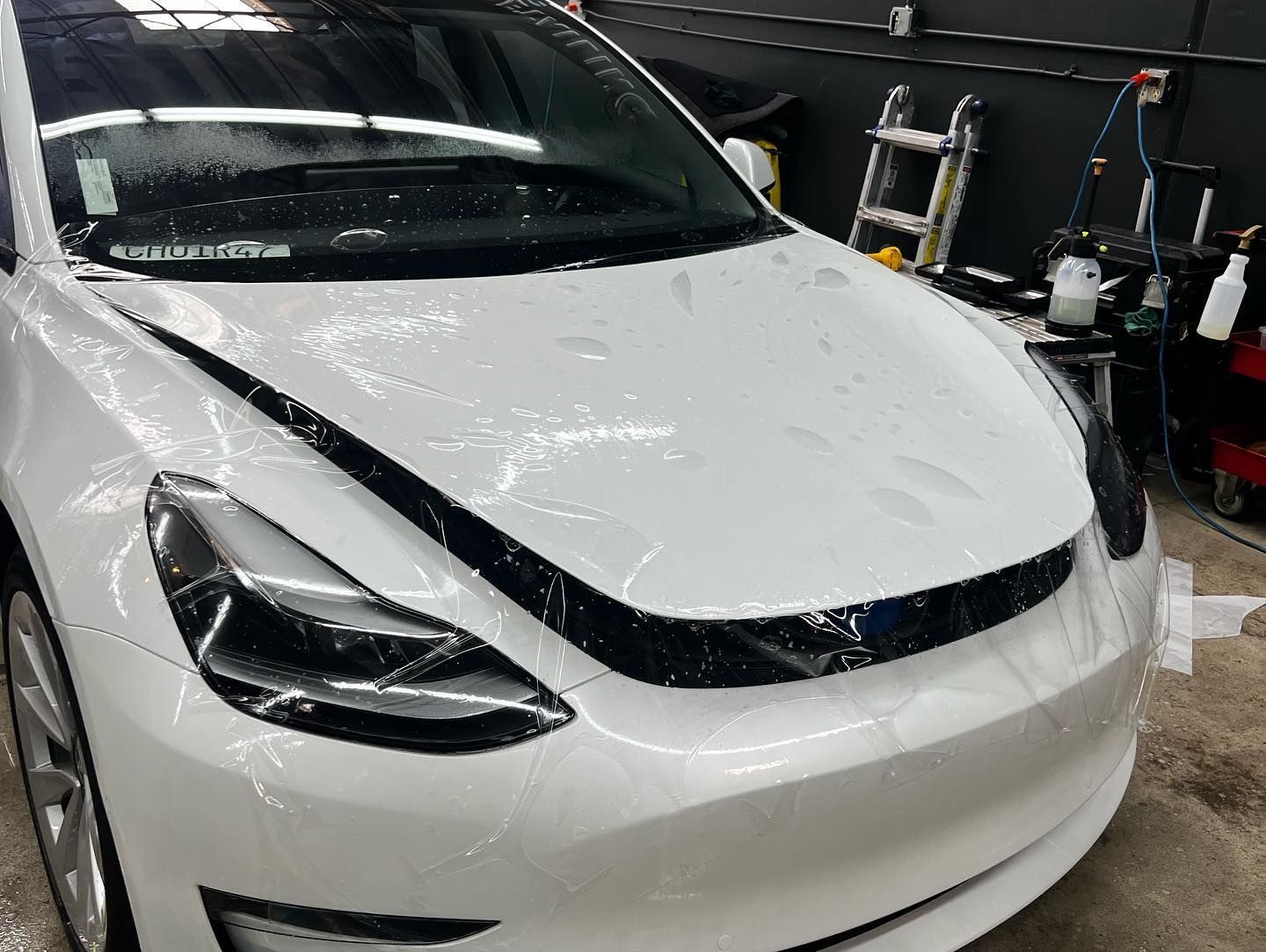 Paint Protection Film for Tesla