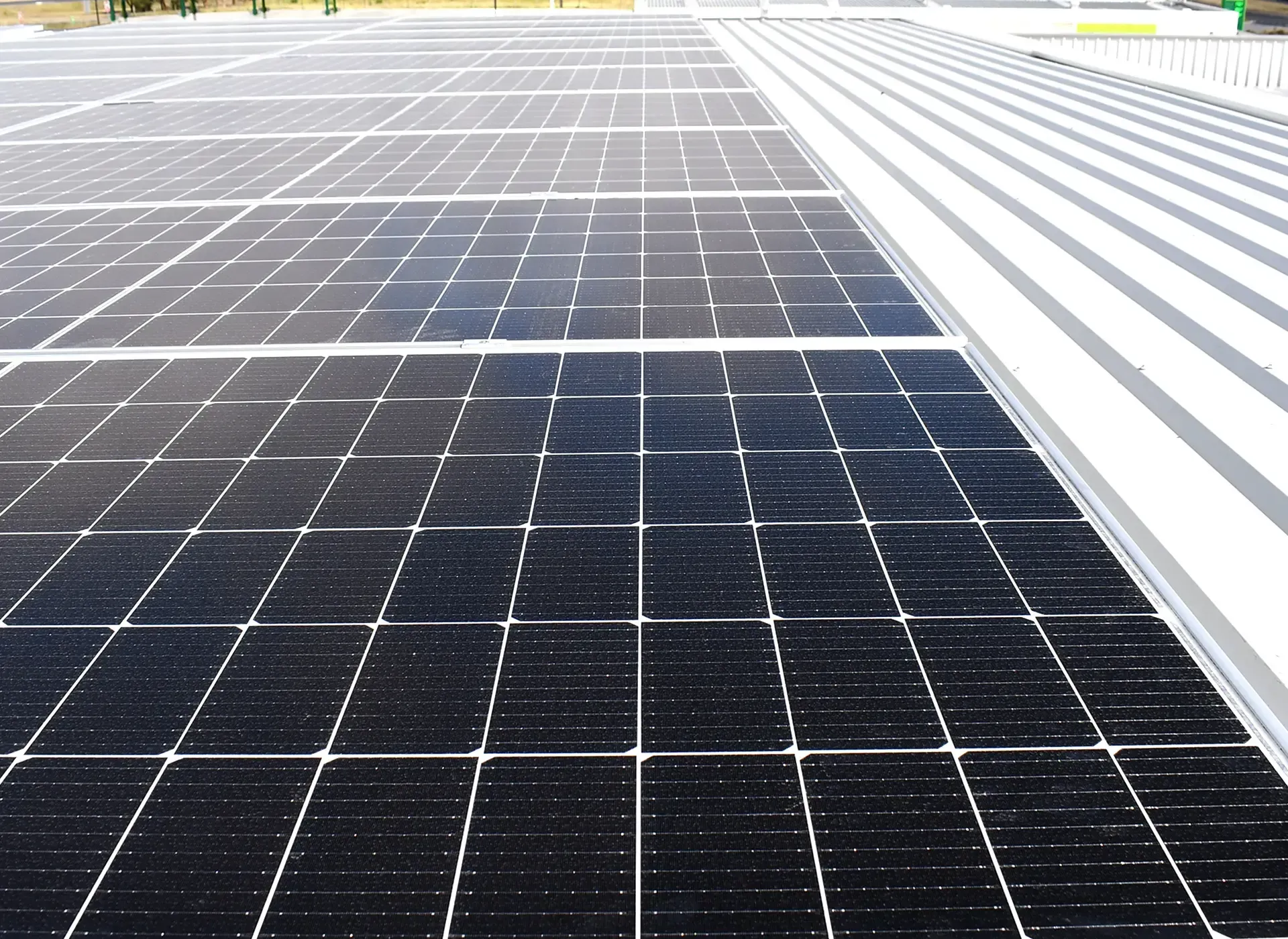 Commercial Solar Installation Ballarat Isuzu by Ballarat Solar Group