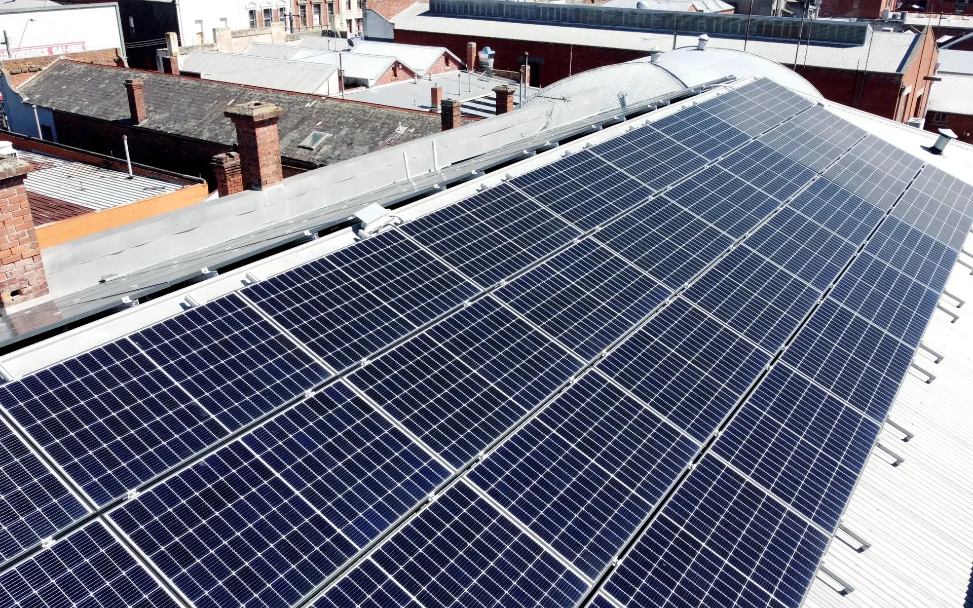 Commercial Solar Installation Colliers Real Estate by Ballarat Solar Group