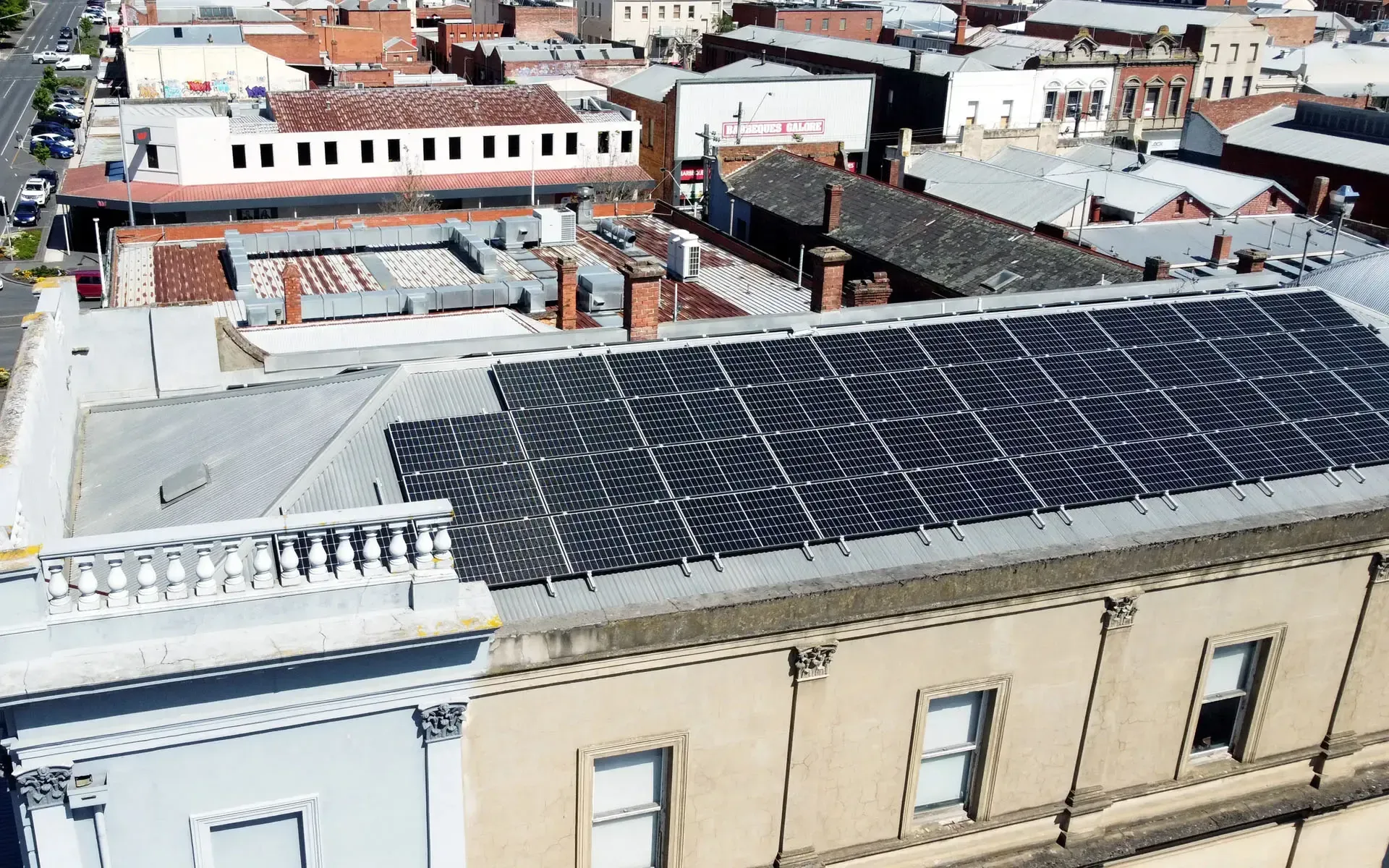 Commercial Solar Installation Colliers Real Estate by Ballarat Solar Group